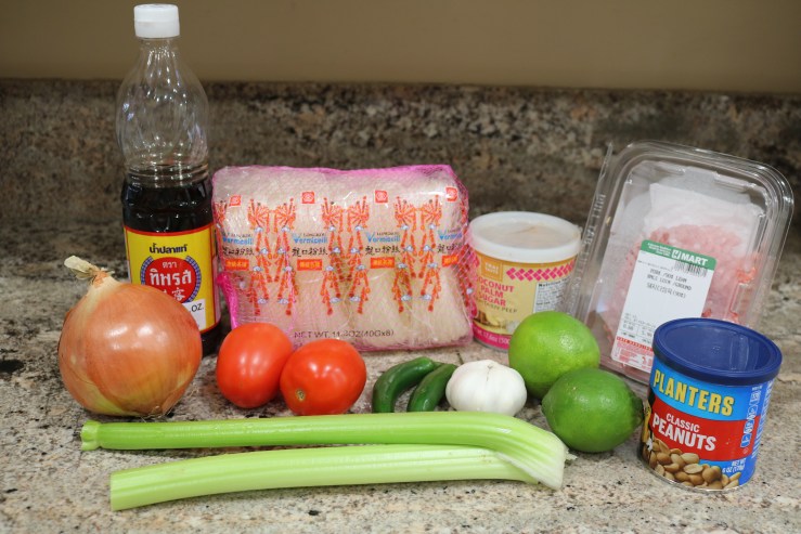 Ran out of Thai chilis so used serrano as a sub